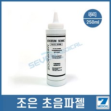 초음파젤 조은팜 의료용젤 미용젤 화이트 250ml, 3개