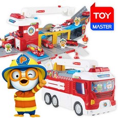 폴딩플레이변신트럭소방차