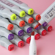 마카펜 잉크 호환 리필잉크 15ML, 43번, 1개, 1개