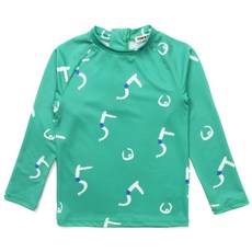 데님인더박스래쉬가드