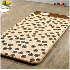 일월옥돌황토프리미엄매트