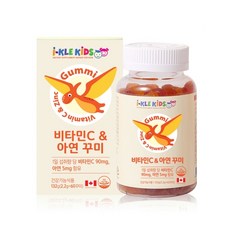 아이클키즈 비타민C & 아연 꾸미, 30회분, 1개