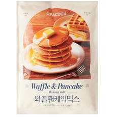 와플과 팬케익 둘다 가능한 와플팬케익믹스 400g, 4개