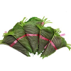 믿을 수 있는 우리 농산물 깻잎 1묶음 5개
