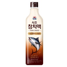 사조 참치액 900g 자취 식자재 대용량 엄마손맛 집반찬, 22개