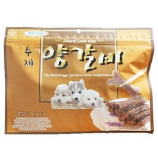[헬로도기] 수제양갈비 300gX4, 선택_단일상품