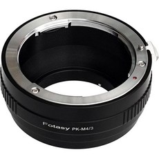 Fotasy Manual EFFS Mount Lens to M43 어댑터 EF MFT Canon EFS 렌즈 파나소닉 G9 G5 II GX9 G90 G91 G95 G100 올림