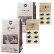  트루포뮬러 비아노스 600mg, 30정, 2개, 1개 