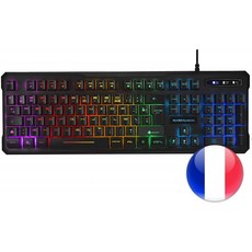 영국직배송 MARS GAMING Clavier Gamer MK218 RGB(누아르), 단일옵션