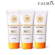 칼미아 UV 디펜스 선크림50ml(SPF50+PA+++) x3개, 50ml, 3개