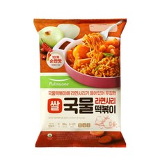 풀무원쌀국물떡볶이