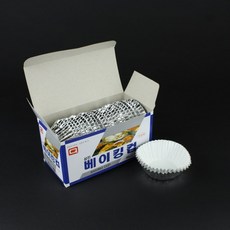 삼진 은박 베이킹컵 15u x 45mm x 200개입, 200개