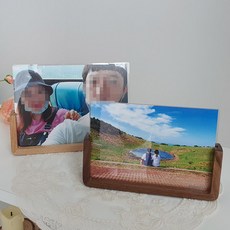 원목탁상액자
