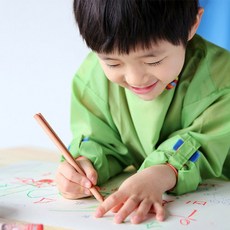 미술학원어린이앞치마