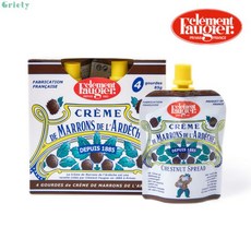 크렘드마롱 밤잼 파우치, 85g, 4개