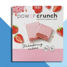 파워크런치 프로틴바 에너지바 단백질스넥 12개입, 480g, 1개