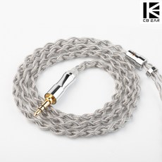 KBEAR chord 케이블 mmcx 2pin 커스텀 이어폰 그래핀 선, (2PIN to 3.5mm) J036