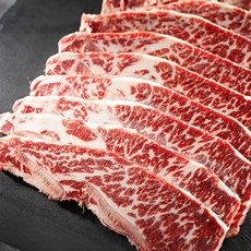 LA 엘에이 꽃 갈비 추석 명절 선물세트 미국산 탑초이스 소갈비, 1세트, 2kg