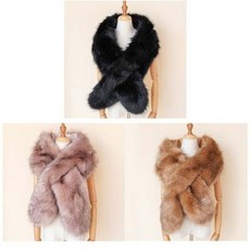 폭스후드목도리