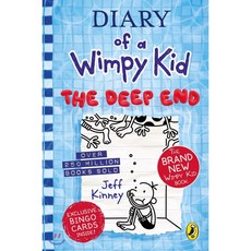Diary of a Wimpy Kid #15 : The Deep End (영국판), Amulet Books, 9780241424148, Jeff Kinney