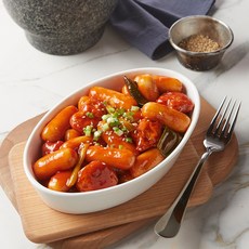 추억의 국민학교 떡볶이 국떡 낭만치즈떡볶이 410g, 1팩