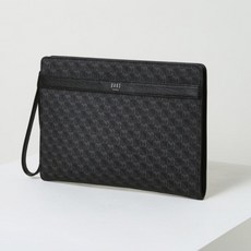 닥스 DBBA3F034BK LOUIS GRID 블랙 DD 패턴 클러치백