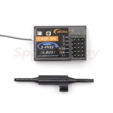 Futaba S-FHSS 3PV 7PX T14SG 드론용 호환 수신기 CORONA 2.4GHz HV 4CH 신제품, 01 1PC C4SF-HV, 1개