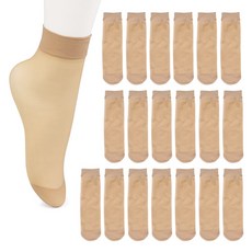 골지발목긴스타킹