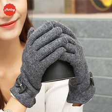 pickling 사랑스러운 고급캐시미어 스마트폰장갑 여성장갑 3color