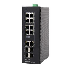 [이지넷유비쿼터스] 이지넷 NEXT-3122MDTL2-25G [스위칭허브/2.5G/2SFP/PoE/L2]