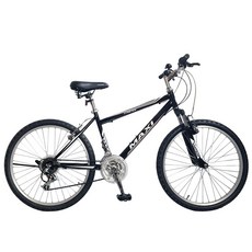 지멘스 맥시SF 24인치 26인치 학생용 21단 앞쇼바 출퇴근용 MTB 자전거, 165cm, 맥시SF(26인치)_블랙/실버