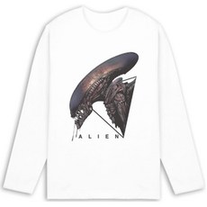 (플렉스)티셔츠 긴팔티 반팔티 맨투맨 ALIEN 8-S105