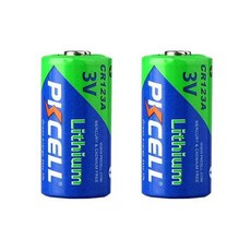 (무배) 건전지 3V CR123A 123A CR17345 1500mah, One Color_2