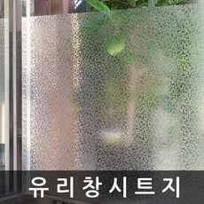 참좋은상회 무점착 유리창시트지 글로시 스퀘어 W2B-NWS10 1m x 1m 유리데코