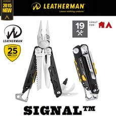 레더맨 LEATHERMAN SIGNAL 멀티툴, 1개, 실버