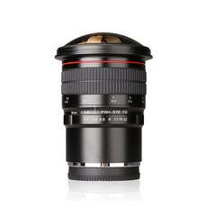 Meike MK 8mm f3.5 어안 렌즈 울트라 HD 매뉴얼 포커스 렌즈 후지 필름 Fujifilm X 마운트에 미러리스 일안 카메라 대응, 1개