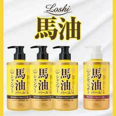 로시 로시 모이스트 마유 샴푸 450mlX3개+컨디셔너 450ml, 1개, 450ml