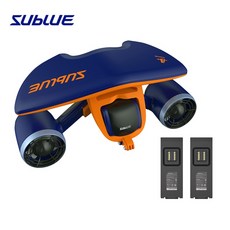 Sublue 화이트 샤크 믹스 바다 스쿠터 다이빙 부스터 수중 슈팅 항공기 휴대용 잠수정 장비 지구력