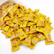 LOT100 대만 망고젤리 애플망고 츄잉젤리 대용량 130개입, 130개