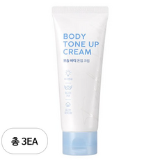 토니모리 뽀송 바디 톤업크림 100ml, 혼합색상, 3개
