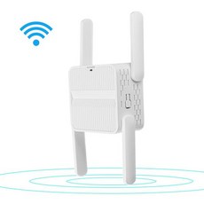 이더넷 포트가 있는 무선 와이파이 익스텐더 6 리피터 4 2dbi 안테나 장거리 증폭기 1500Mbps, 02 미국 플러그, 01 CHINA