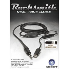 유비소프트 락스미스 리얼톤케이블 Ps3 Xbox360 Pc *New*, 유비소프트 락스미스 리얼톤케이블 Ps3,Xbox360,, 1개