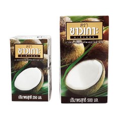 태국 차오코 코코넛밀크 100% 500ml x 10개 동남아요리 소스 CHAOKOH COCONUT MILK