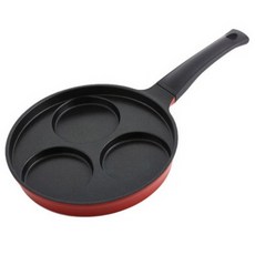 퀸센스 모닝 파우치 에그팬, 24cm, 2개