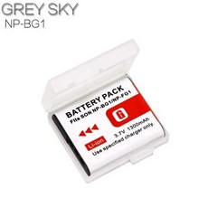 소니 NP-BG1 배터리 NP BG1 NPBG1 배터리 FG1 DSC W120 W125 W130 W150 W170 W200 W210 W220 W230 W290 T20, 06 1 battery