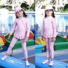 여아원피스래쉬가드