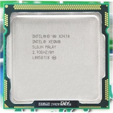 프로세서 호환 Xeon X3470 8M Cache 2.93GHz Torbu 주파수 3.6 LGA 1156 P55 H55 I7870과 동등한 컴퓨터 실행 속도 향상