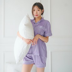 여름실크잠옷
