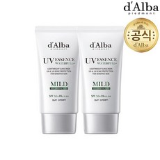 [달바] 워터풀 마일드 선크림 50ml+50ml