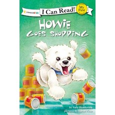 (영문도서) Howie Goes Shopping: My First Paperback, Zonderkidz, English, 9780310716068